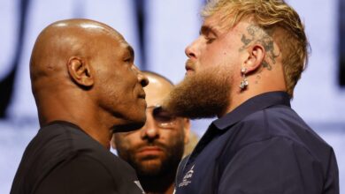 Mike Tyson, Jake Paul talk about experience and youth