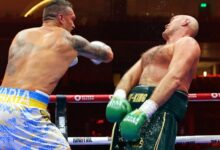 Does Oleksandr Usyk rise to the top of the list?
