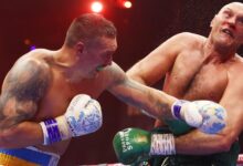 Oleksandr Usyk became the undisputed champion in his epic fight with Tyson Fury