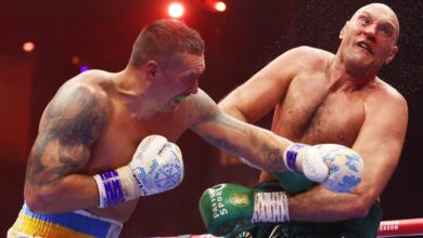 Oleksandr Usyk became the undisputed champion in his epic fight with Tyson Fury