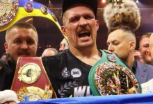 Oleksandr Usyk made history with his outstanding performance