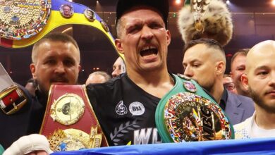 Oleksandr Usyk made history with his outstanding performance