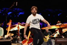 Bradley Cooper joins Pearl Jam on stage in a real-life 'Star is Born' moment