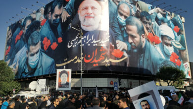 Iran's Supreme Leader presided over a prayer ceremony for the President