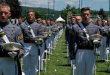Biden delivered the commencement speech at West Point Military Academy