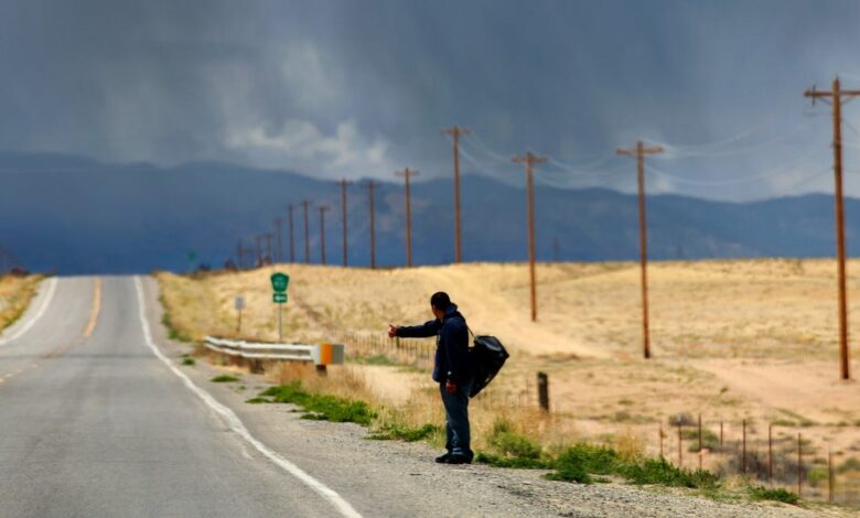 This 82-year-old woman wants people to start hitchhiking again