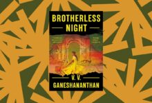 VV Ganeshananthan's 'Brotherless Night' Wins Carol Shields Award : NPR