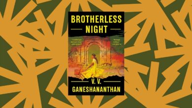 VV Ganeshananthan's 'Brotherless Night' Wins Carol Shields Award : NPR