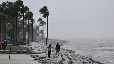 Cyclone Remal swept through India and Bangladesh, killing at least 23 people