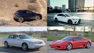 Turbocharged Lincoln Town car, 740-horsepower Dodge Viper convertible and manual transmission paradise in this week's car buying roundup