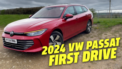 The 2024 Volkswagen Passat shows why the pony car should never die