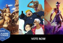 Players’ Choice: Vote for April’s best new game