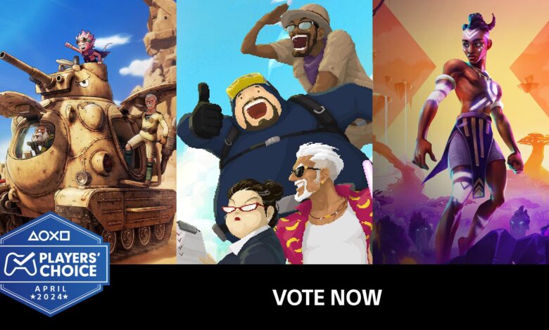 Players’ Choice: Vote for April’s best new game