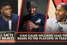 TJ Houshmandzadeh predicts Caleb Williams will lead the Bears to the playoffs