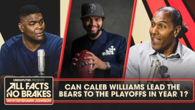 TJ Houshmandzadeh predicts Caleb Williams will lead the Bears to the playoffs