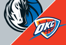 Watch live: Mavericks meet Thunder in game 1 of the Western semi-finals