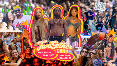 Roommates!  Enter to win platinum tickets to TwoGether Land featuring Lil Wayne, Summer Walker, Latto and more!