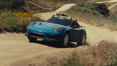 The 'S' in Porsche 911 Turbo S could stand for Safari if you wanted it to