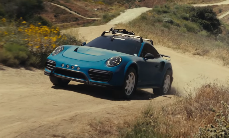 The 'S' in Porsche 911 Turbo S could stand for Safari if you wanted it to