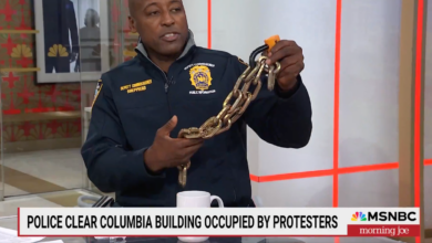 NYPD Claims Bicycle Chain Sold by Columbia Department of Public Safety Is Proof 'Experts' Are Behind Campus Protests