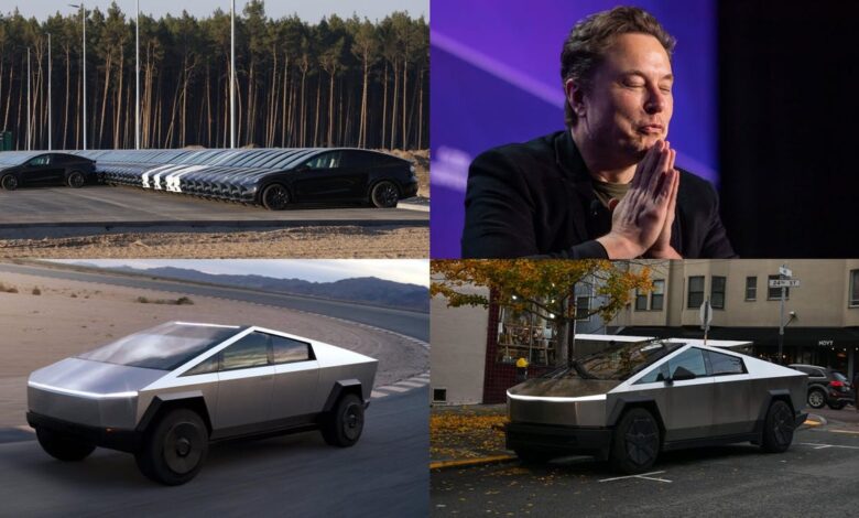 Tesla Cybertuck's woes, electric vehicle fears and union action in this week's news