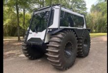 This doomsday-ready off-road vehicle can definitely survive a car wash