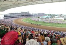CDI Report Record Handling for Kentucky Derby Race Day