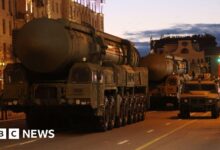 Russia holds nuclear exercises after 'threat' from the West