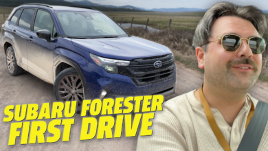 The 2025 Subaru Forester maintains Subie's legendary off-road capabilities