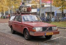 Here's how a Dutch designer created an old Volvo that runs on plastic