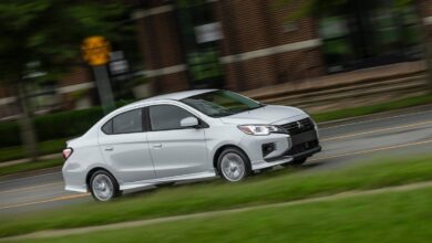 Mitsubishi Mirage has a more responsive engine than Porsche Cayman: Car and driver