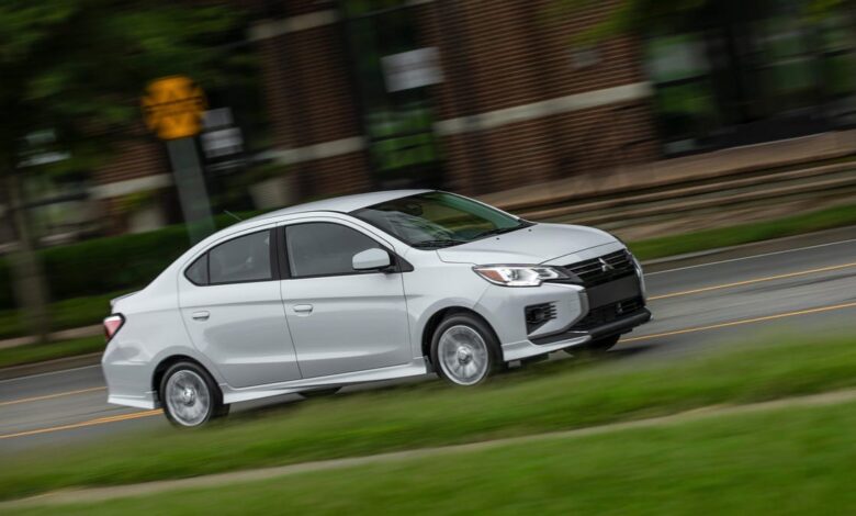 Mitsubishi Mirage has a more responsive engine than Porsche Cayman: Car and driver