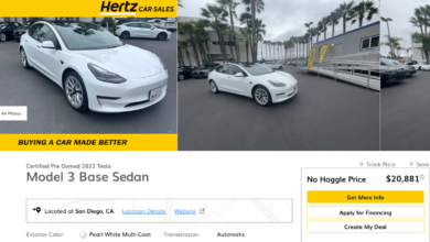 Hertz's used Teslas are a nightmare of malfunctions and damage