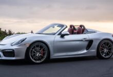 The only thing better than a Porsche Boxster is a Boxster Spyder with a 911 engine