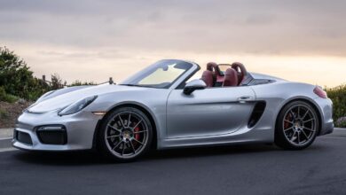 The only thing better than a Porsche Boxster is a Boxster Spyder with a 911 engine
