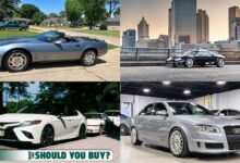 Missy Elliott's rare Spyker, a SEMA Ford Maverick and a solid gold Chevy Bel Air in this week's car buying roundup