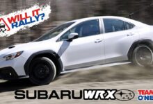 The new Subaru WRX is the fastest car to complete the race for the O'Neil team