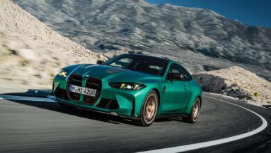The lighter, more powerful 2025 BMW M4 CS is the overkill you want