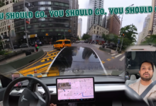Tesla's 'Full Self-Driving' Software Doesn't Understand New York City
