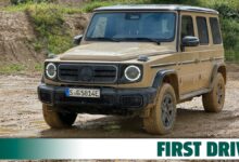 The Electric Mercedes-Benz G-Wagen Is Basically Perfect