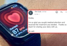 Apple Watch 7 saved my life: Delhi-based researcher emails Apple CEO;  Tim Cook replied
