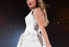 Taylor Swift launches new era tour outfits in Paris
