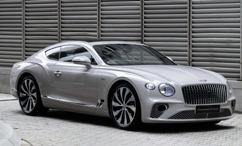Bentley Continental GT Azure in Malaysia – ‘wellness, comfort’ spec, glass roof, 48V active anti-roll, RM2.98m