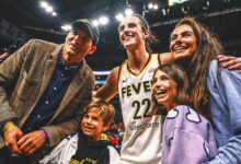 Caitlin Clark and the Indiana Fever won their first game of the season, defeating the LA Sparks 78-73
