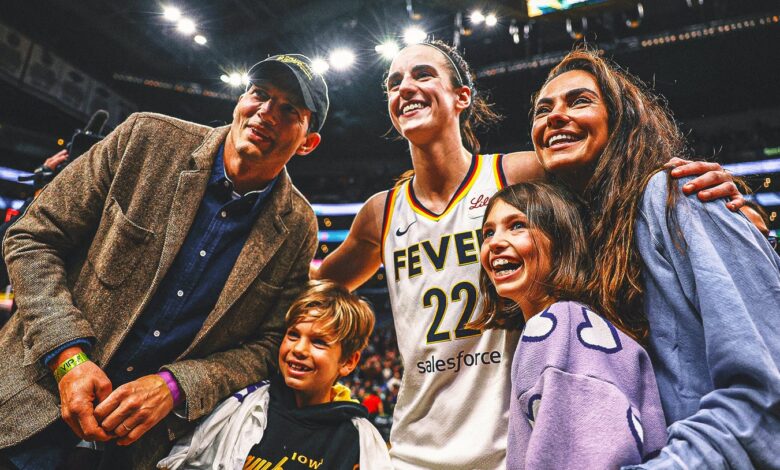 Caitlin Clark and the Indiana Fever won their first game of the season, defeating the LA Sparks 78-73
