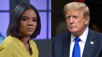 Candace Owens spoke out after Donald Trump was convicted