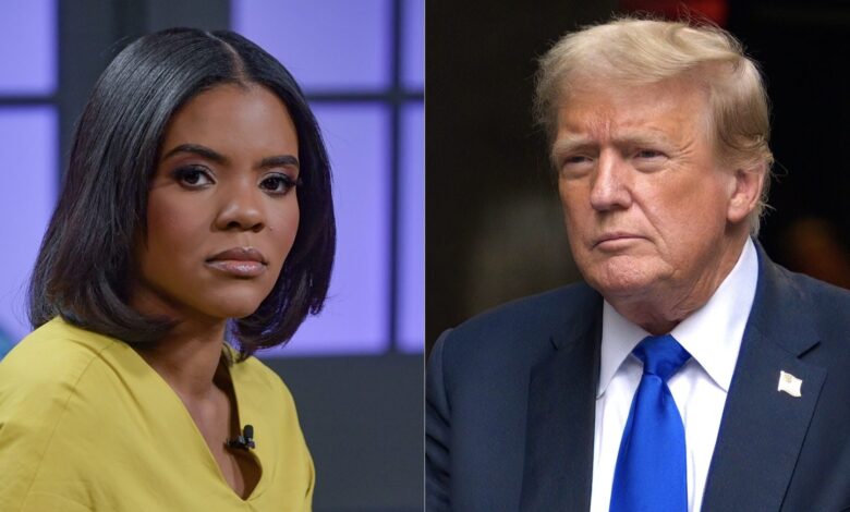 Candace Owens spoke out after Donald Trump was convicted