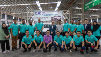Chery Malaysia reaches 10,000-unit CKD production – Tiggo 7 Pro, Omoda E5 to be locally assembled soon