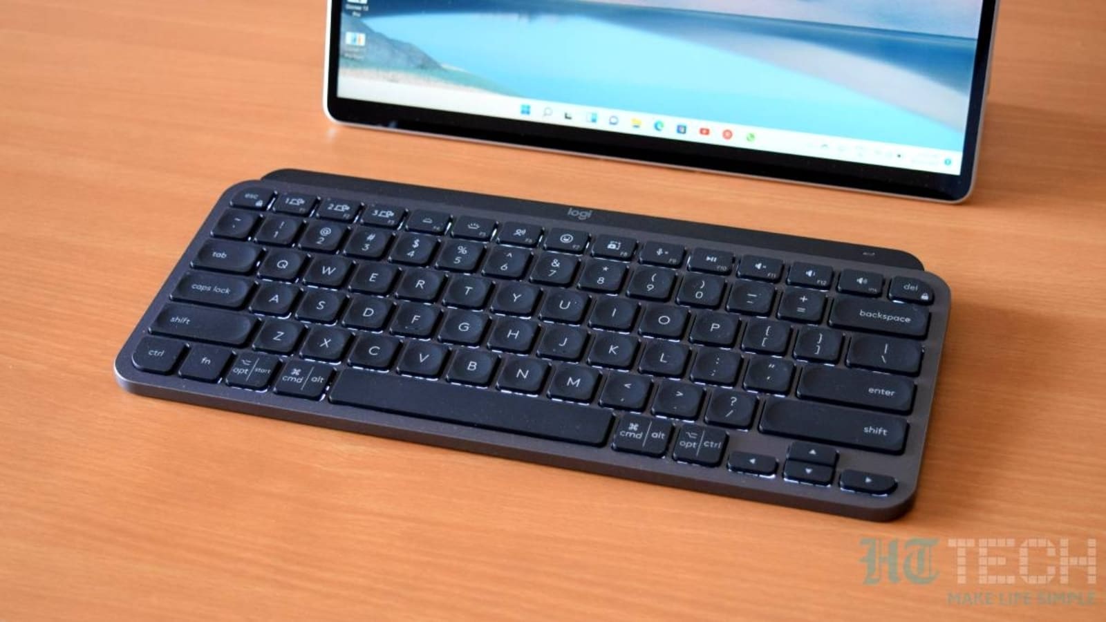 Logitech launches touch keyboard combo for iPad Air and iPad Pro 2024
