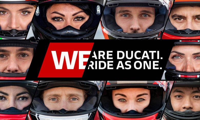 #WeRideAsOne Ducati event this Saturday, May 4